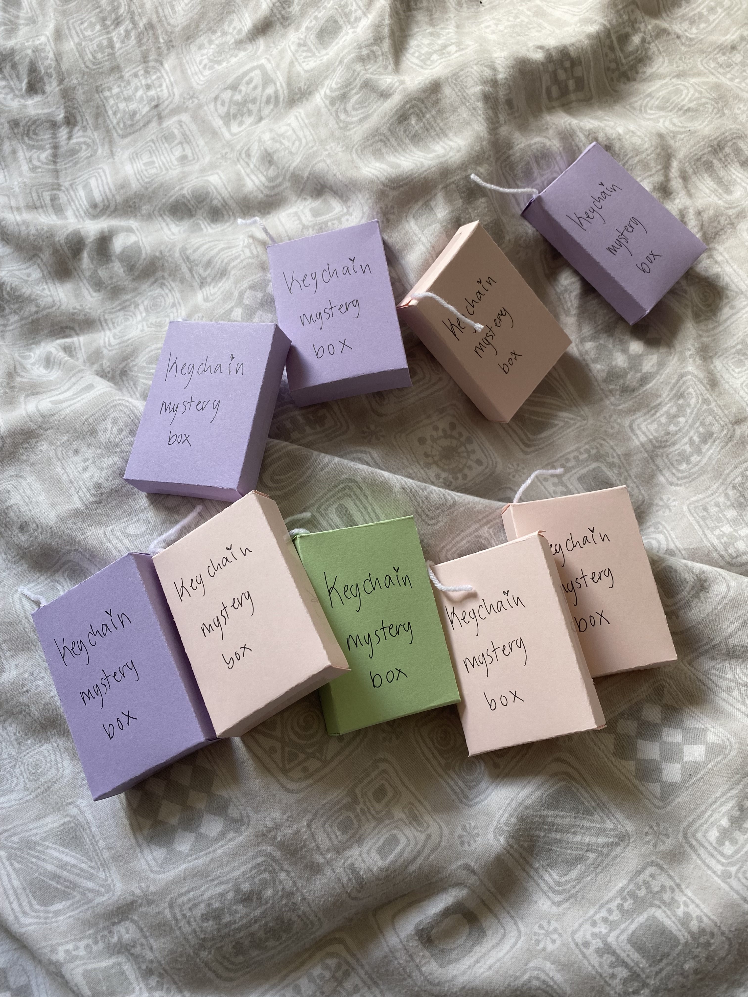 Keychain Mystery Box